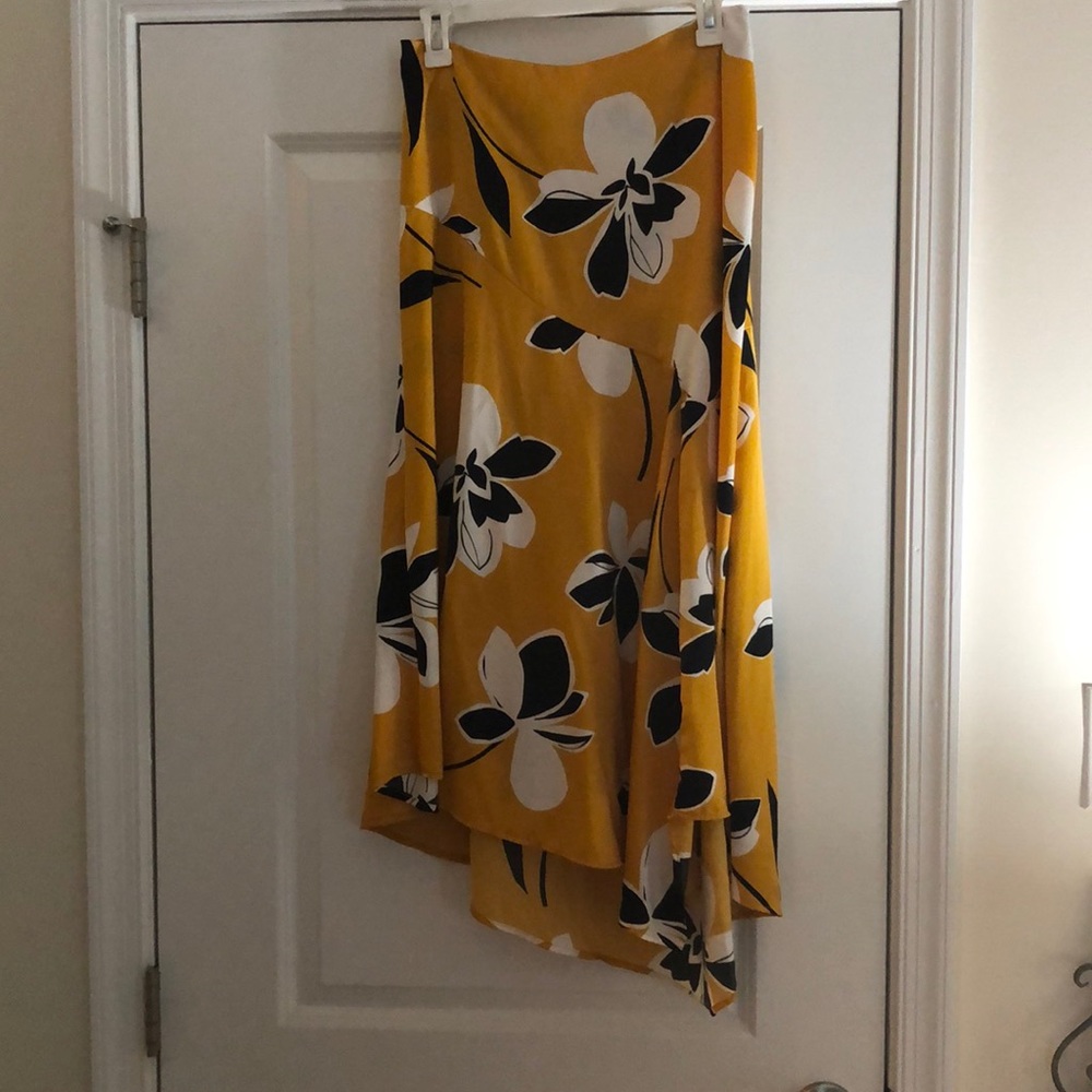 Floral skirt